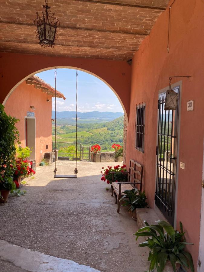 Mercatale Val Di Pesa Winery Houses In Chianti المظهر الخارجي الصورة