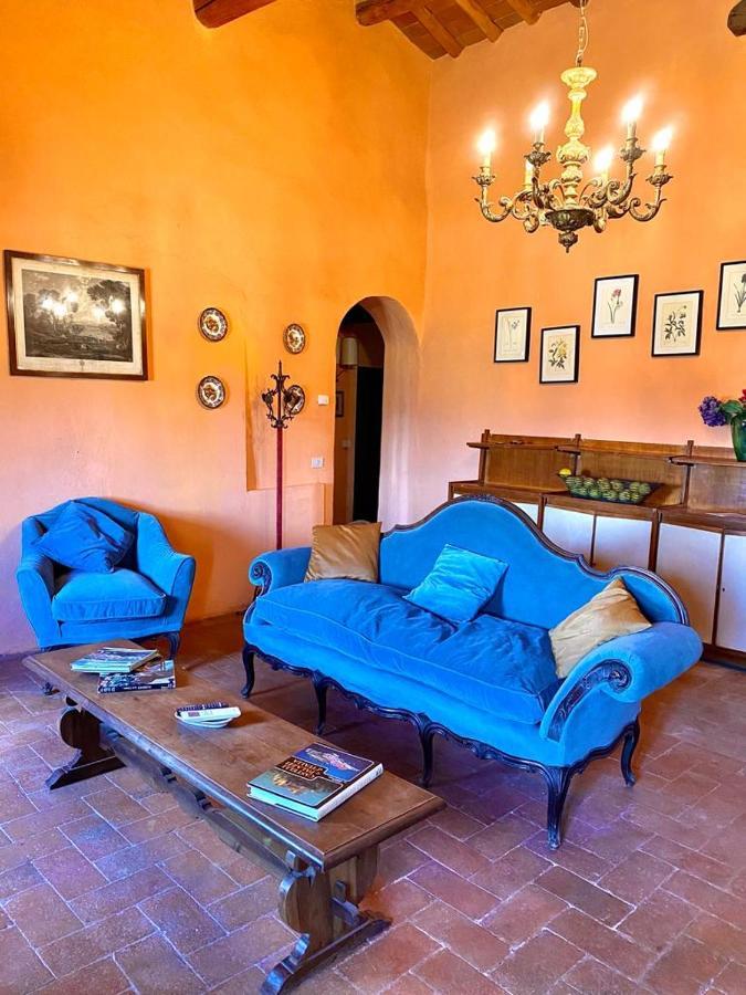 Mercatale Val Di Pesa Winery Houses In Chianti المظهر الخارجي الصورة