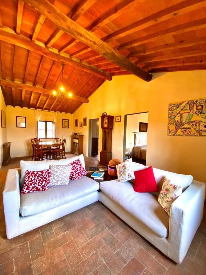 Mercatale Val Di Pesa Winery Houses In Chianti المظهر الخارجي الصورة