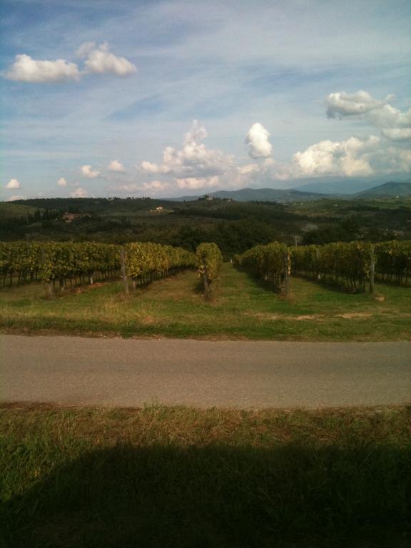 Mercatale Val Di Pesa Winery Houses In Chianti الغرفة الصورة