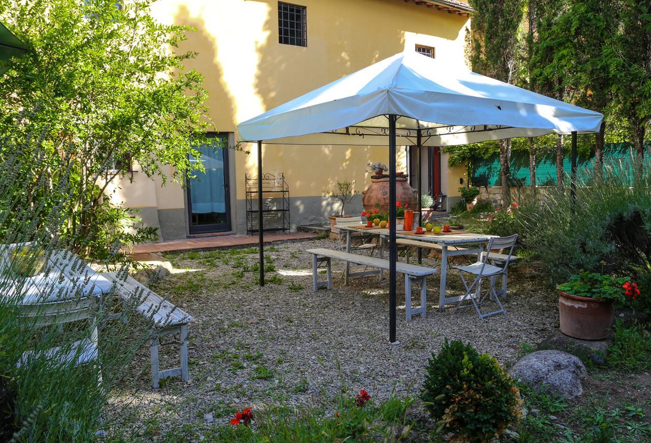 Mercatale Val Di Pesa Winery Houses In Chianti المظهر الخارجي الصورة